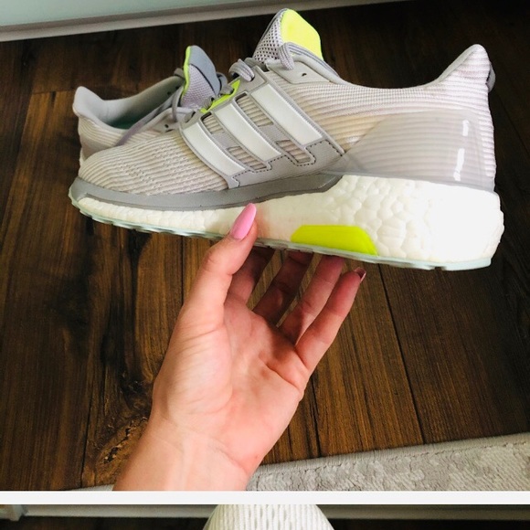 Adidas SUPERNOVA GLIDE BOOST SHOES, 9,5 - Picture 4 of 10